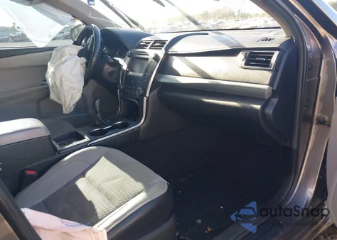 2015 Toyota Camry Se from USA, damaged, VIN 4T1BF1FK5FU478093